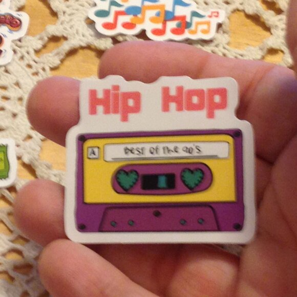 Music Theme Cellphone Stickers Bundle - Picture 8 of 8